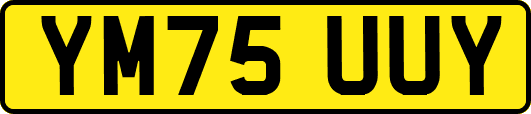 YM75UUY