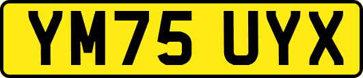 YM75UYX