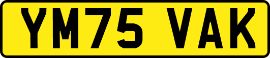 YM75VAK