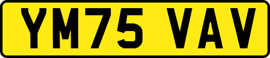 YM75VAV