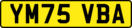 YM75VBA