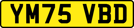 YM75VBD