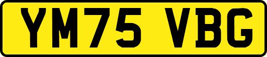YM75VBG