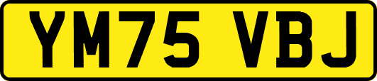 YM75VBJ