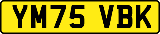 YM75VBK