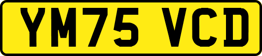 YM75VCD