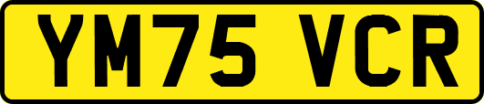 YM75VCR
