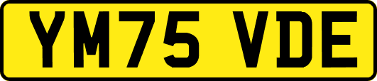 YM75VDE