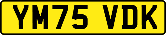 YM75VDK