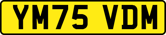 YM75VDM