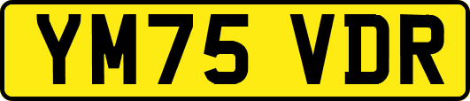 YM75VDR