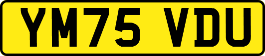 YM75VDU