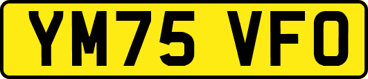YM75VFO