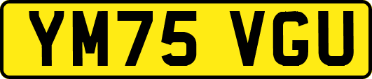 YM75VGU
