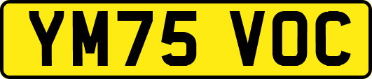YM75VOC
