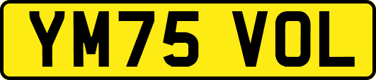 YM75VOL