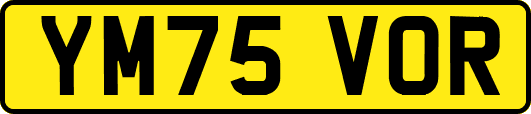 YM75VOR