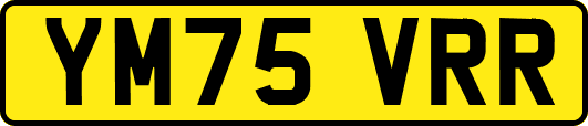 YM75VRR