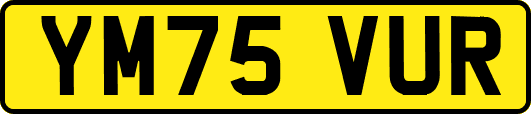 YM75VUR