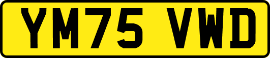 YM75VWD
