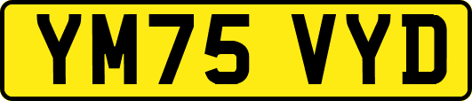 YM75VYD