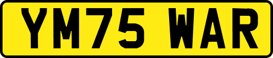 YM75WAR