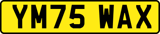 YM75WAX