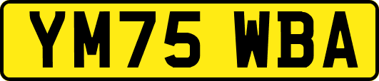 YM75WBA