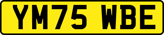 YM75WBE