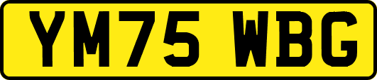 YM75WBG