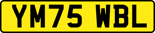 YM75WBL