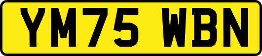 YM75WBN