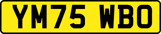 YM75WBO