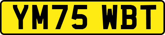 YM75WBT
