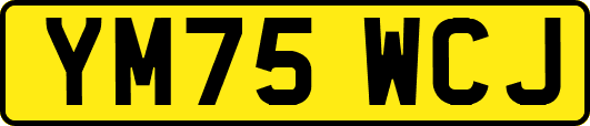 YM75WCJ