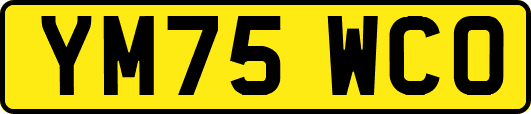 YM75WCO