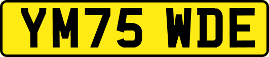YM75WDE