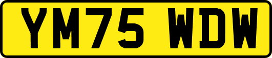 YM75WDW