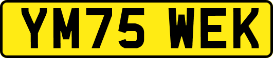 YM75WEK