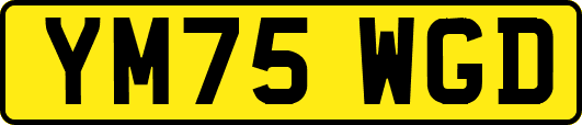 YM75WGD