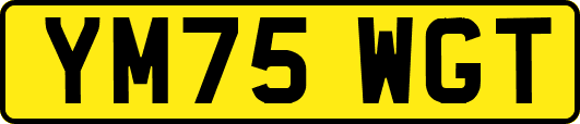 YM75WGT