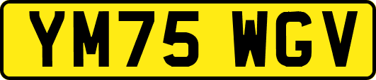 YM75WGV