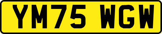 YM75WGW