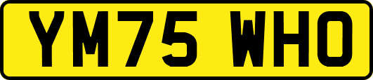 YM75WHO