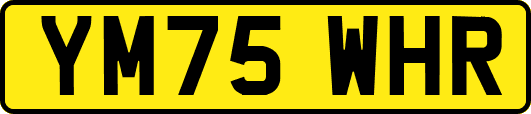 YM75WHR
