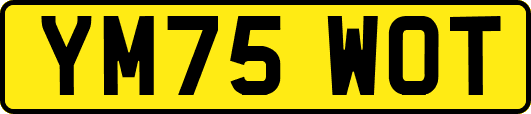 YM75WOT