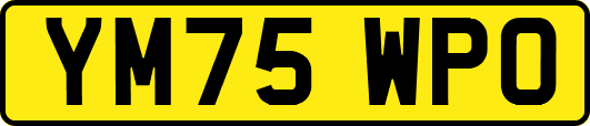 YM75WPO