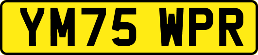 YM75WPR