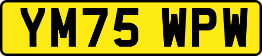 YM75WPW