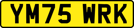 YM75WRK
